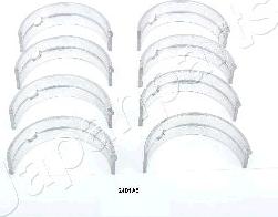 Japanparts MS2401A5 - Комплект підшипників колінчастого вала autozip.com.ua