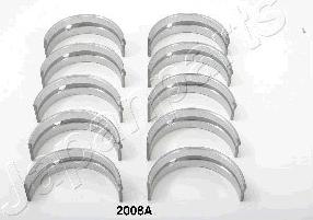 Japanparts MS2008A - Комплект підшипників колінчастого вала autozip.com.ua