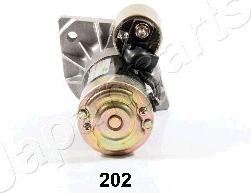 Japanparts MTM202 - Стартер autozip.com.ua