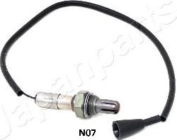 Japanparts OO-N07 - Лямбда-зонд, датчик кисню autozip.com.ua