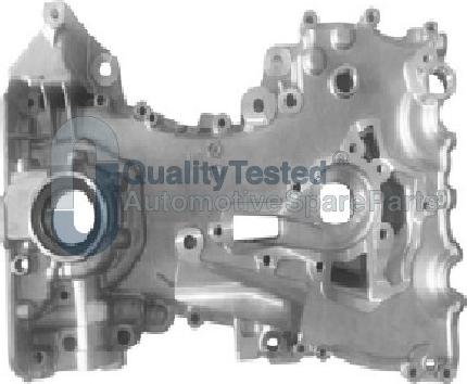 Japanparts OPOP09CJM - Масляний насос autozip.com.ua