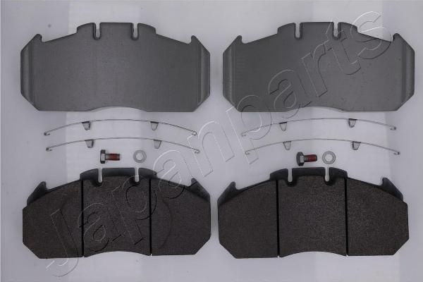 Japanparts PA-9103AF - Гальмівні колодки, дискові гальма autozip.com.ua