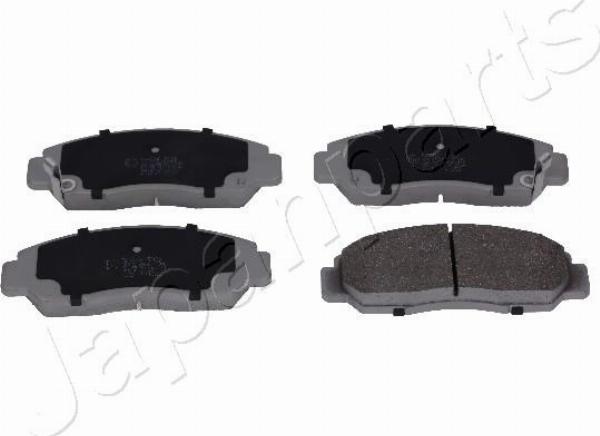Japanparts PA-457AF - Гальмівні колодки, дискові гальма autozip.com.ua