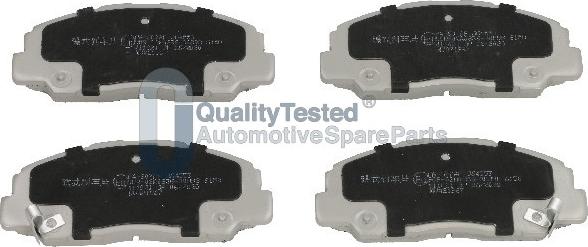 Japanparts PA607JM - Гальмівні колодки, дискові гальма autozip.com.ua