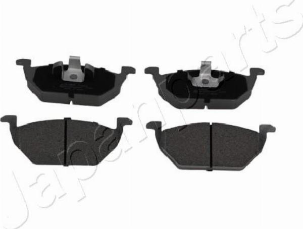Japanparts PA-0995AF - Гальмівні колодки, дискові гальма autozip.com.ua