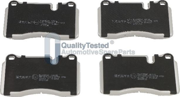 Japanparts PA0933JM - Гальмівні колодки, дискові гальма autozip.com.ua