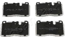 Japanparts PA-0924AF - Гальмівні колодки, дискові гальма autozip.com.ua