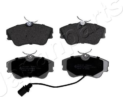 Japanparts PA-0970AF - Гальмівні колодки, дискові гальма autozip.com.ua