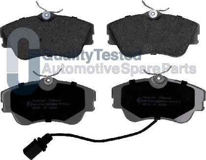 Japanparts PA0970JM - Гальмівні колодки, дискові гальма autozip.com.ua
