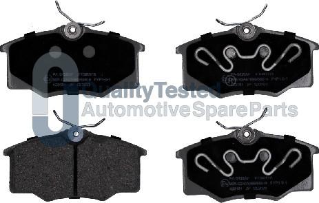 Japanparts PA0420JM - Гальмівні колодки, дискові гальма autozip.com.ua