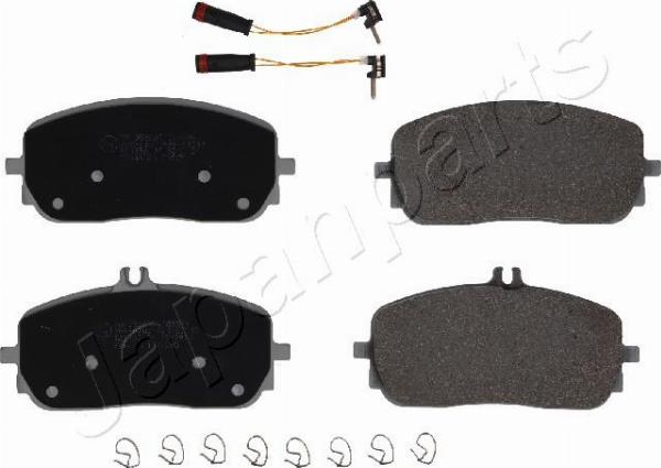 Japanparts PA-0556AF - Гальмівні колодки, дискові гальма autozip.com.ua