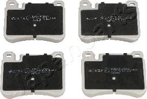 Japanparts PA-0519AF - Гальмівні колодки, дискові гальма autozip.com.ua