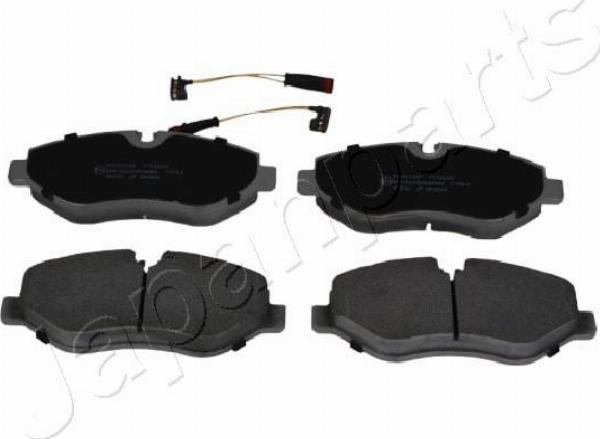 Japanparts PA-0573AF - Гальмівні колодки, дискові гальма autozip.com.ua