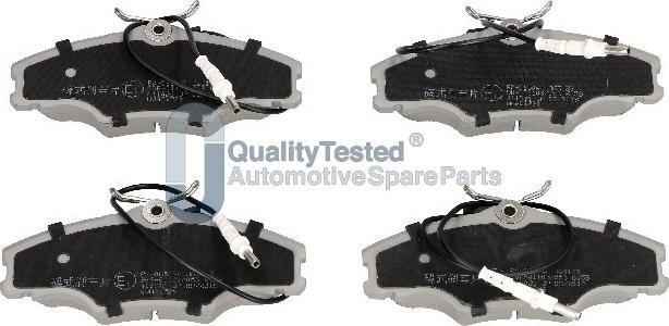 Japanparts PA0650JM - Гальмівні колодки, дискові гальма autozip.com.ua