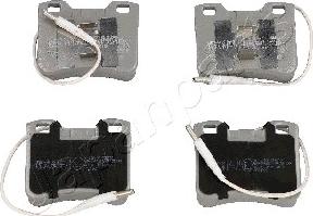 Japanparts PA-0601AF - Гальмівні колодки, дискові гальма autozip.com.ua