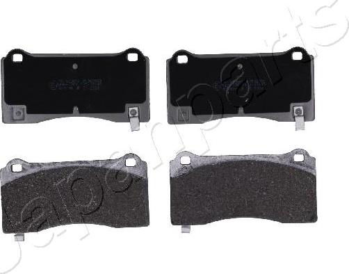 Japanparts PA-0098AF - Гальмівні колодки, дискові гальма autozip.com.ua
