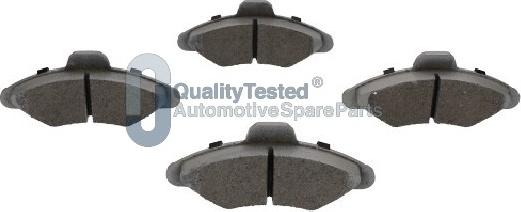 Japanparts PA0066JM - Гальмівні колодки, дискові гальма autozip.com.ua