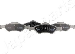 Japanparts PA-0001AF - Гальмівні колодки, дискові гальма autozip.com.ua