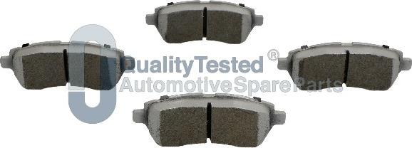 Japanparts PA0089JM - Гальмівні колодки, дискові гальма autozip.com.ua