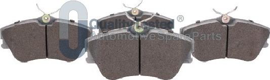 Japanparts PA0088JM - Гальмівні колодки, дискові гальма autozip.com.ua
