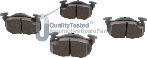Japanparts PA0035JM - Гальмівні колодки, дискові гальма autozip.com.ua
