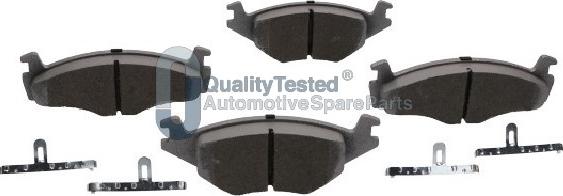 Japanparts PA0033JM - Гальмівні колодки, дискові гальма autozip.com.ua