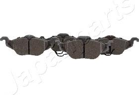 Japanparts PA-0029AF - Гальмівні колодки, дискові гальма autozip.com.ua