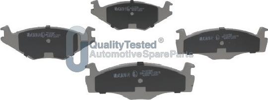 Japanparts PA0078JM - Гальмівні колодки, дискові гальма autozip.com.ua