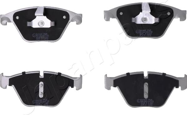 Japanparts PA-0140AF - Гальмівні колодки, дискові гальма autozip.com.ua