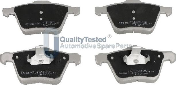 Japanparts PA0349JM - Гальмівні колодки, дискові гальма autozip.com.ua