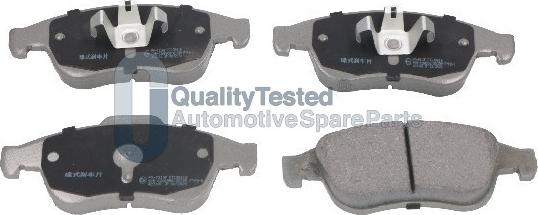 Japanparts PA031JM - Гальмівні колодки, дискові гальма autozip.com.ua