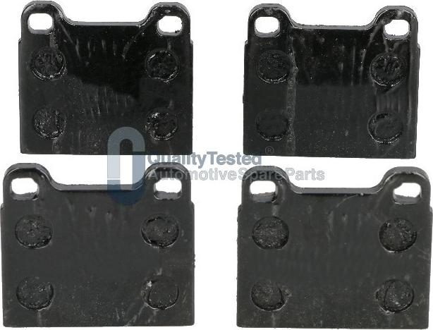 Japanparts PA0330JM - Гальмівні колодки, дискові гальма autozip.com.ua
