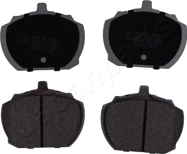 Japanparts PA-0374AF - Гальмівні колодки, дискові гальма autozip.com.ua