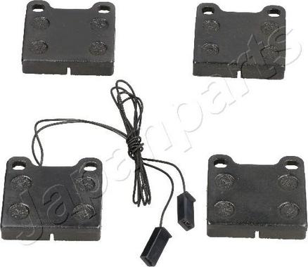 Japanparts PA-0251AF - Гальмівні колодки, дискові гальма autozip.com.ua