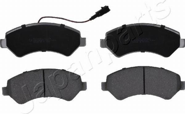 Japanparts PA-0267AF - Гальмівні колодки, дискові гальма autozip.com.ua
