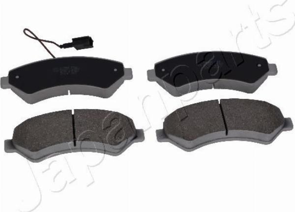 Japanparts PA-0280AF - Гальмівні колодки, дискові гальма autozip.com.ua