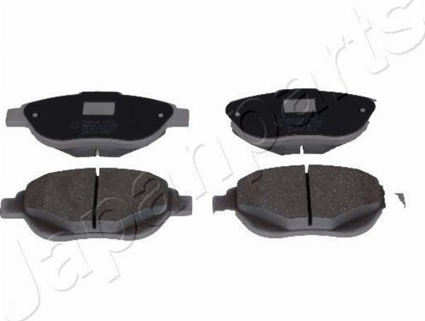 Japanparts PA-0276AF - Гальмівні колодки, дискові гальма autozip.com.ua