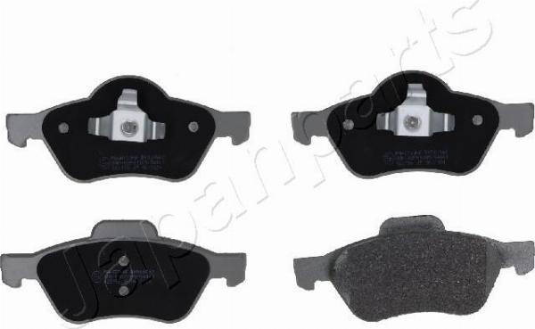 Japanparts PA-0730AF - Гальмівні колодки, дискові гальма autozip.com.ua