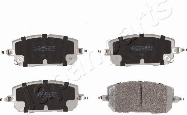 Japanparts PA-3005AF - Гальмівні колодки, дискові гальма autozip.com.ua