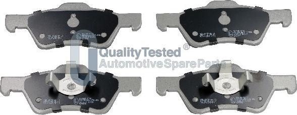 Japanparts PA315JM - Гальмівні колодки, дискові гальма autozip.com.ua