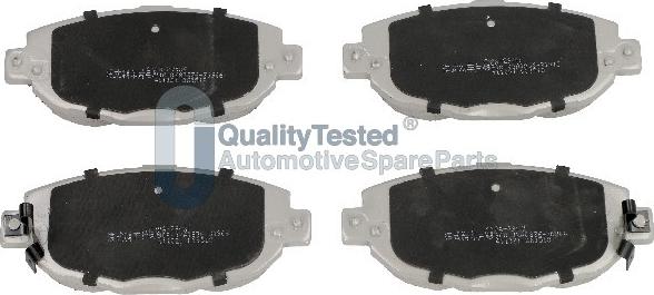 Japanparts PA294JM - Гальмівні колодки, дискові гальма autozip.com.ua