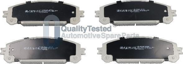 Japanparts PA2001JM - Гальмівні колодки, дискові гальма autozip.com.ua