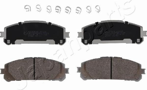 Japanparts PA-2031AF - Гальмівні колодки, дискові гальма autozip.com.ua