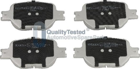 Japanparts PA212JM - Гальмівні колодки, дискові гальма autozip.com.ua
