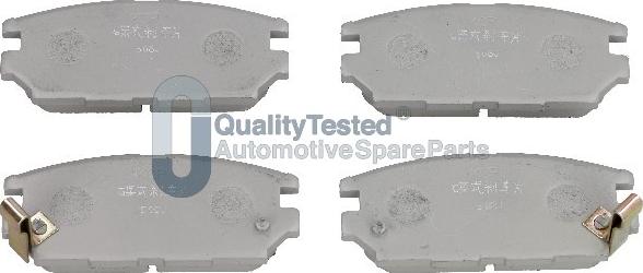 Japanparts PP510JM - Гальмівні колодки, дискові гальма autozip.com.ua