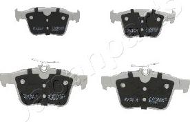 Japanparts PP-0905AF - Гальмівні колодки, дискові гальма autozip.com.ua