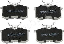 Japanparts PP-0920AF - Гальмівні колодки, дискові гальма autozip.com.ua