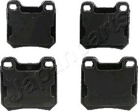 Japanparts PP-0403AF - Гальмівні колодки, дискові гальма autozip.com.ua