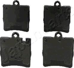 Japanparts PP-0504AF - Гальмівні колодки, дискові гальма autozip.com.ua