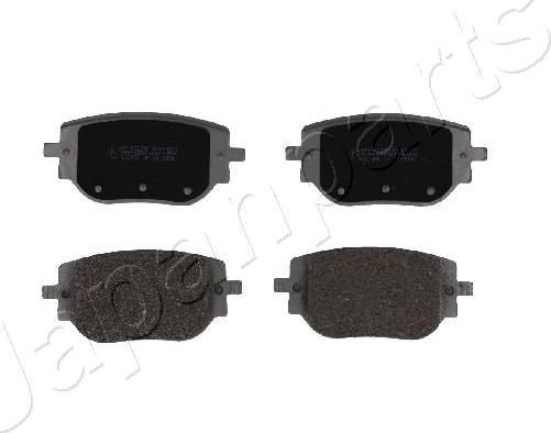 Japanparts PP-0621AF - Гальмівні колодки, дискові гальма autozip.com.ua